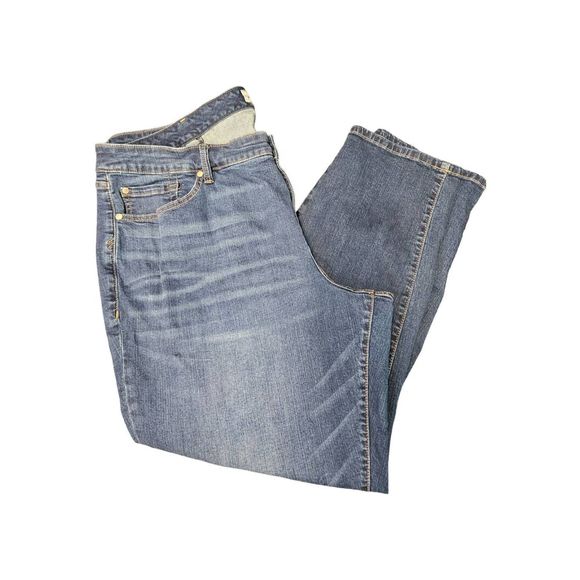 TORRID Straight Jeans First at Fit size 24R - Picture 2 of 7